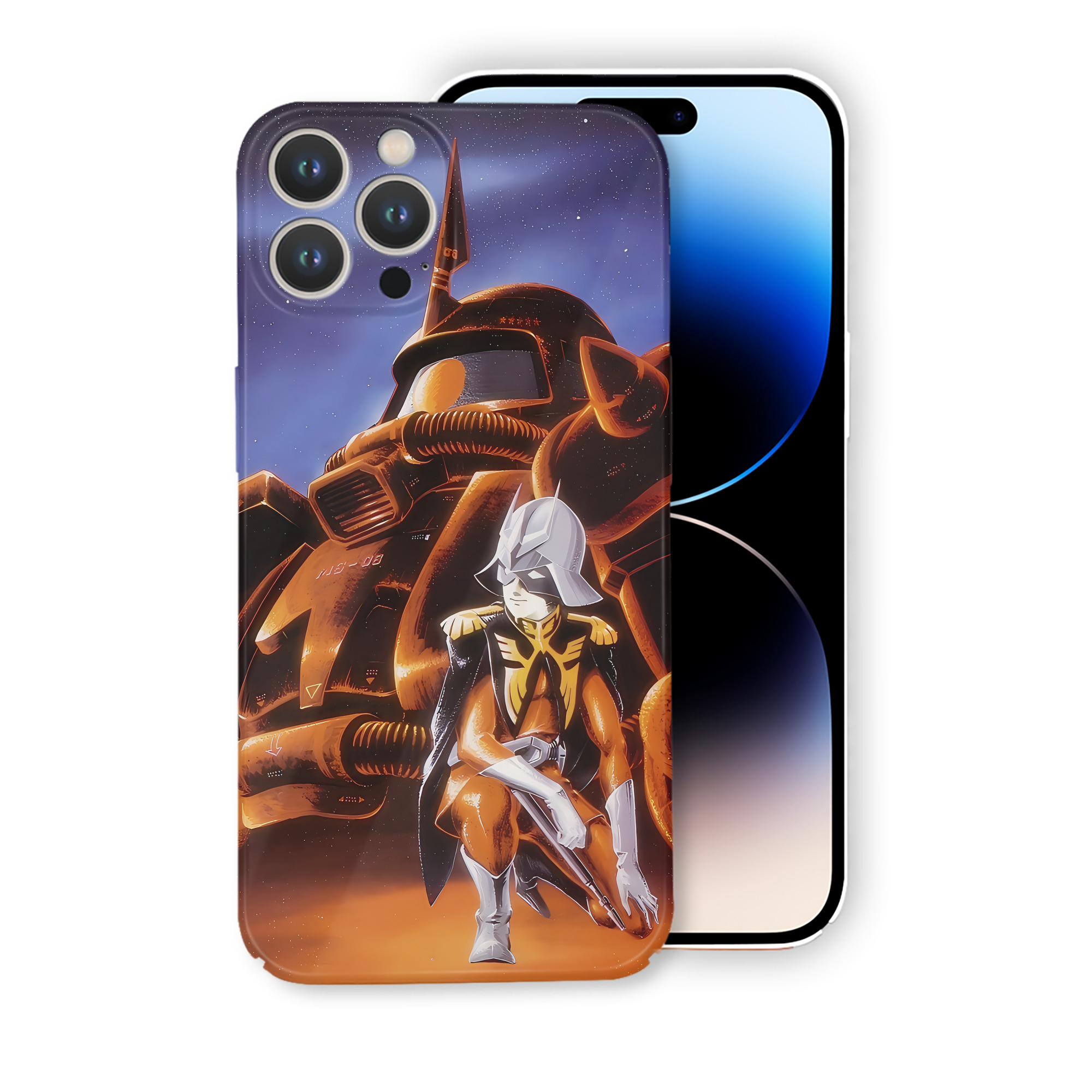 （画像用） 機動戦士ガンダム Mobile Suit Gundam 【iPhone 14シリーズ対応】ハードケース